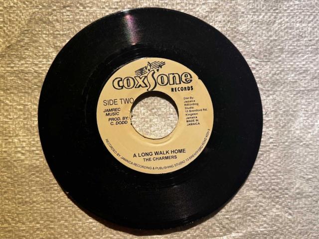 COXSONE RECORDS ALTON & EDDIE / THE CHARMERS 7�C���` �� CD/DVD/�r�f�I�� 