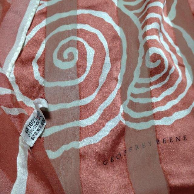 GEOFFRLY BEENE �Q�������V���N�X�J�[�t �� �����t�@�b�V������ 