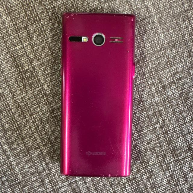 au KYOCERA ���񂽂�P�[�^�C KYF38 ���C�����b�h �K���P�[ �t�B�[�`���[�t�H�� �� �Ɠd/AV�� 