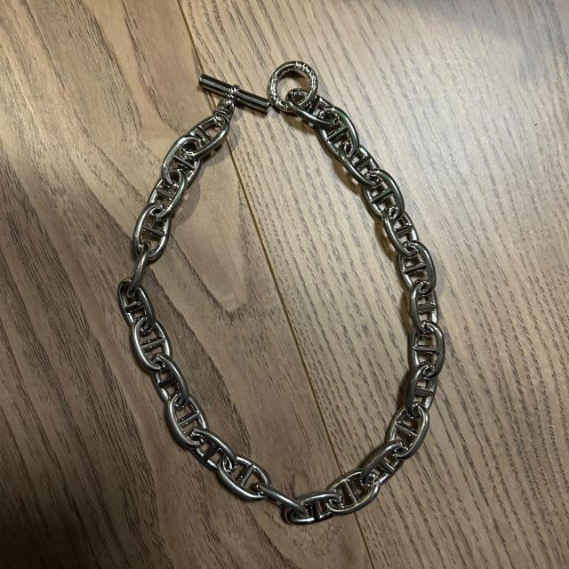 �V���o�[ T�o�[ �`�F�[���l�b�N���X �}���e�� ���j�Z�b�N�X �V���v���f�U�C�� �J�W���A�� �A�N�Z�T���[  �� �j���A�N�Z�T���[/���v�� 