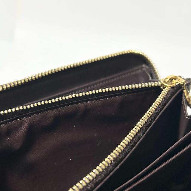 LOUIS VUITTON ヴェルニ ジッピーウォレット M91458 長財布 ブラウン < ブランド LOUIS VUITTON ヴェルニ ジッピーウォレット M91458 長財布 ブラウン < ブランドの