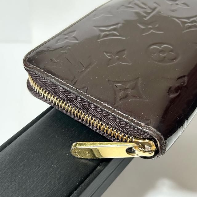 LOUIS VUITTON ヴェルニ ジッピーウォレット M91458 長財布 ブラウン < ブランド LOUIS VUITTON ヴェルニ ジッピーウォレット M91458 長財布 ブラウン < ブランドの