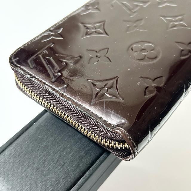 LOUIS VUITTON ヴェルニ ジッピーウォレット M91458 長財布 ブラウン < ブランド LOUIS VUITTON ヴェルニ ジッピーウォレット M91458 長財布 ブラウン < ブランドの