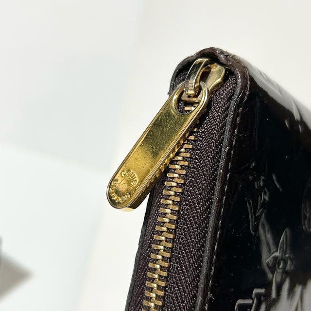 LOUIS VUITTON ヴェルニ ジッピーウォレット M91458 長財布 ブラウン < ブランド LOUIS VUITTON ヴェルニ ジッピーウォレット M91458 長財布 ブラウン < ブランドの