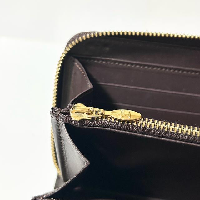 LOUIS VUITTON ヴェルニ ジッピーウォレット M91458 長財布 ブラウン < ブランド LOUIS VUITTON ヴェルニ ジッピーウォレット M91458 長財布 ブラウン < ブランドの