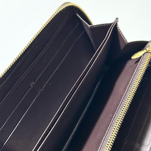 LOUIS VUITTON ヴェルニ ジッピーウォレット M91458 長財布 ブラウン < ブランド LOUIS VUITTON ヴェルニ ジッピーウォレット M91458 長財布 ブラウン < ブランドの