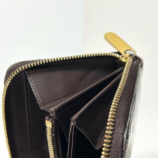 LOUIS VUITTON ヴェルニ ジッピーウォレット M91458 長財布 ブラウン < ブランド LOUIS VUITTON ヴェルニ ジッピーウォレット M91458 長財布 ブラウン < ブランドの