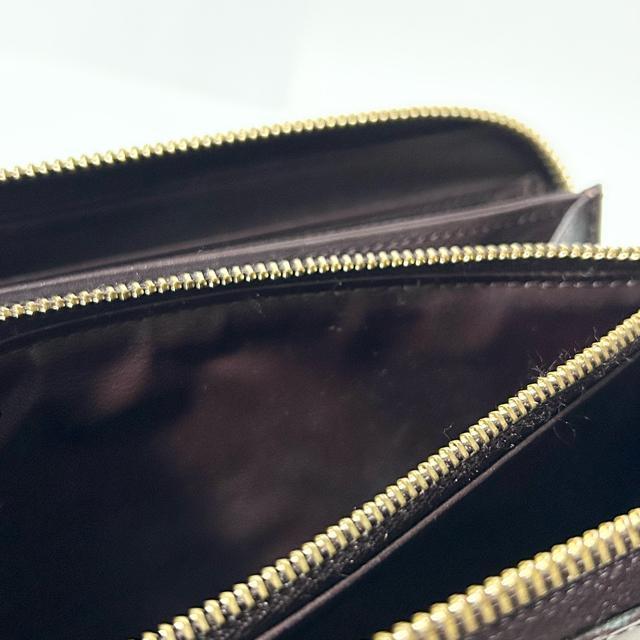 LOUIS VUITTON ヴェルニ ジッピーウォレット M91458 長財布 ブラウン < ブランド LOUIS VUITTON ヴェルニ ジッピーウォレット M91458 長財布 ブラウン < ブランドの