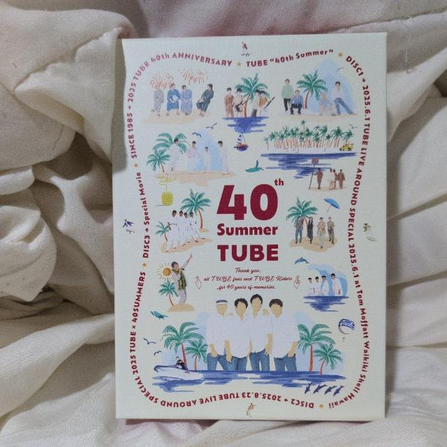 40thSummer TUBE DVD Blu-ray < タレントグッズ 40thSummer TUBE DVD Blu-ray < タレントグッズの