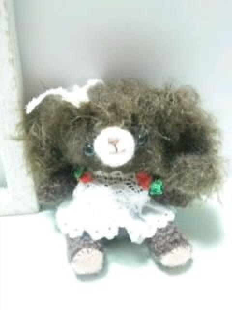 耳長うさちゃん     編みぐるみ < ペット/手芸/園芸  耳長うさちゃん     編みぐるみ < ペット/手芸/園芸の