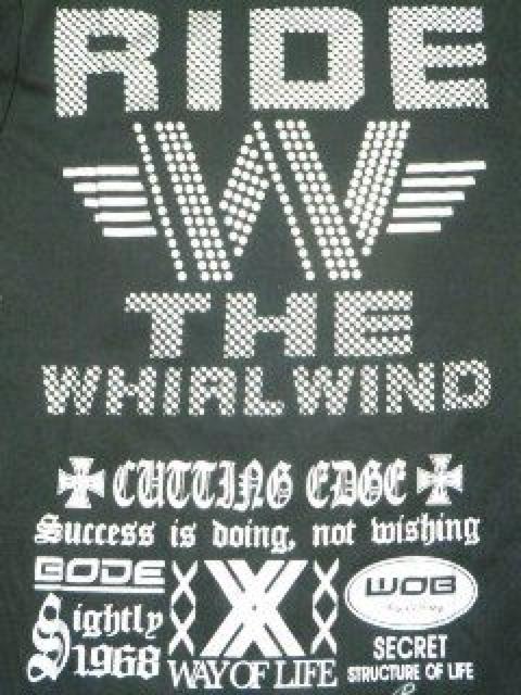オラオラ.悪羅悪羅.お兄♪VネックプリントロンT ブラック×シルバー L < 男性ファッション オラオラ.悪羅悪羅.お兄♪VネックプリントロンT ブラック×シルバー L < 男性ファッションの