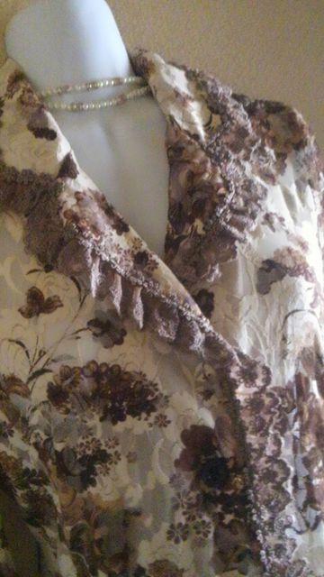 【美品】専門店◆EVERY TIME◆総レース◆花柄上質サマーJK < 女性ファッション  【美品】専門店◆EVERY TIME◆総レース◆花柄上質サマーJK < 女性ファッションの