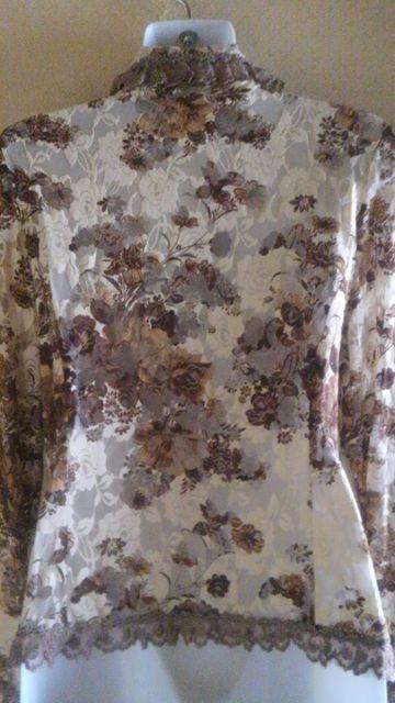 【美品】専門店◆EVERY TIME◆総レース◆花柄上質サマーJK < 女性ファッション  【美品】専門店◆EVERY TIME◆総レース◆花柄上質サマーJK < 女性ファッションの