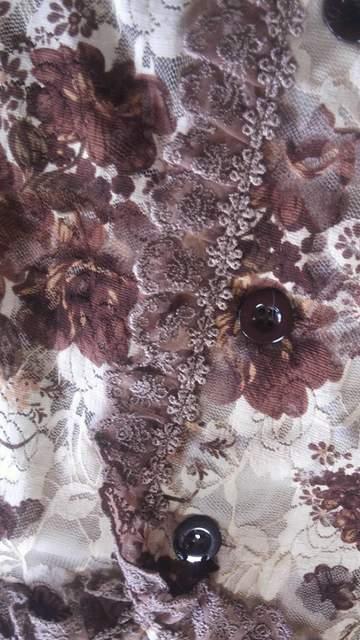 【美品】専門店◆EVERY TIME◆総レース◆花柄上質サマーJK < 女性ファッション  【美品】専門店◆EVERY TIME◆総レース◆花柄上質サマーJK < 女性ファッションの