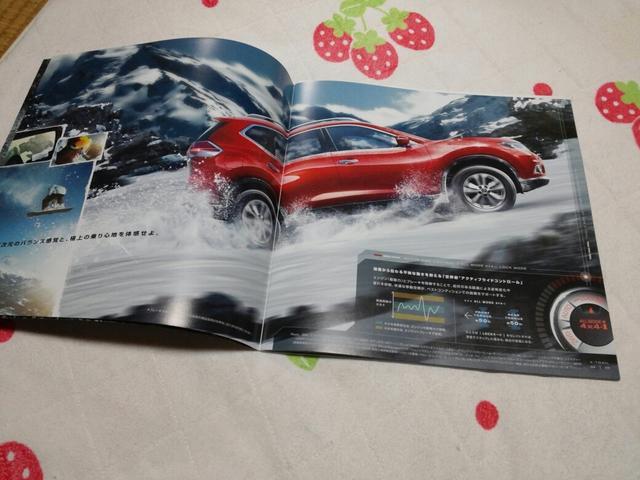 ニッサン  エクストレイル  カタログ☆ < 自動車/バイク ニッサン  エクストレイル  カタログ☆ < 自動車/バイク