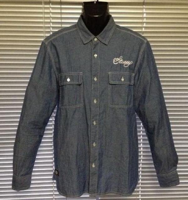《STUSSY × Dickies》シャツ ステューシー SUPREME エイプ ヴィンテージ VINTAGE USED < ブランド  《STUSSY × Dickies》シャツ ステューシー SUPREME エイプ ヴィンテージ VINTAGE USED < ブランドの