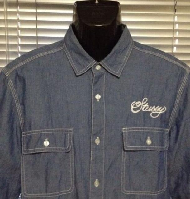《STUSSY × Dickies》シャツ ステューシー SUPREME エイプ ヴィンテージ VINTAGE USED < ブランド  《STUSSY × Dickies》シャツ ステューシー SUPREME エイプ ヴィンテージ VINTAGE USED < ブランドの