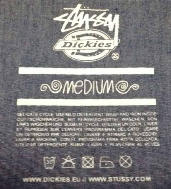 《STUSSY × Dickies》シャツ ステューシー SUPREME エイプ ヴィンテージ VINTAGE USED < ブランド  《STUSSY × Dickies》シャツ ステューシー SUPREME エイプ ヴィンテージ VINTAGE USED < ブランドの