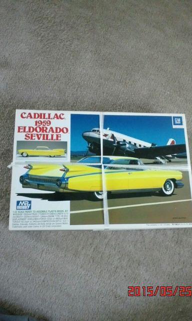 1/32XP[ CADILLAC 1959 ELDORADO SEVILLE   zr[ 