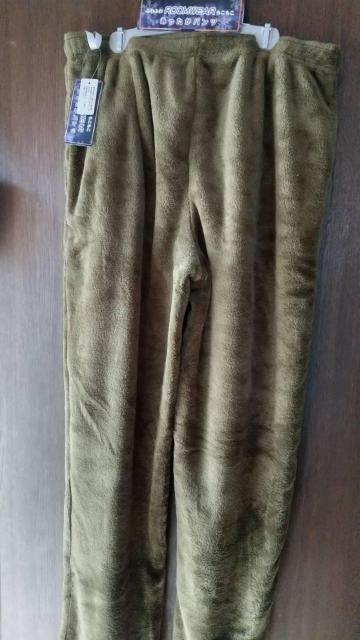3Lサイズ男性!暖かマイクロファイバー!ロングルームパンツ!新品!ふわふわ肌触り! < 男性ファッション  3Lサイズ男性!暖かマイクロファイバー!ロングルームパンツ!新品!ふわふわ肌触り! < 男性ファッションの