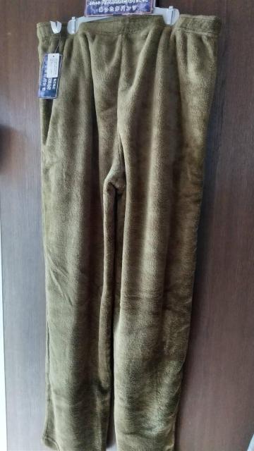 3Lサイズ男性!暖かマイクロファイバー!ロングルームパンツ!新品!ふわふわ肌触り! < 男性ファッション  3Lサイズ男性!暖かマイクロファイバー!ロングルームパンツ!新品!ふわふわ肌触り! < 男性ファッションの