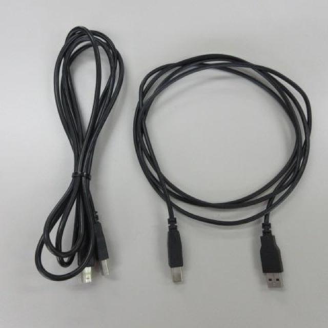 USBケーブル, USB A → USB B 2本 < PC本体/周辺機器  USBケーブル, USB A → USB B 2本  < PC本体/周辺機器の