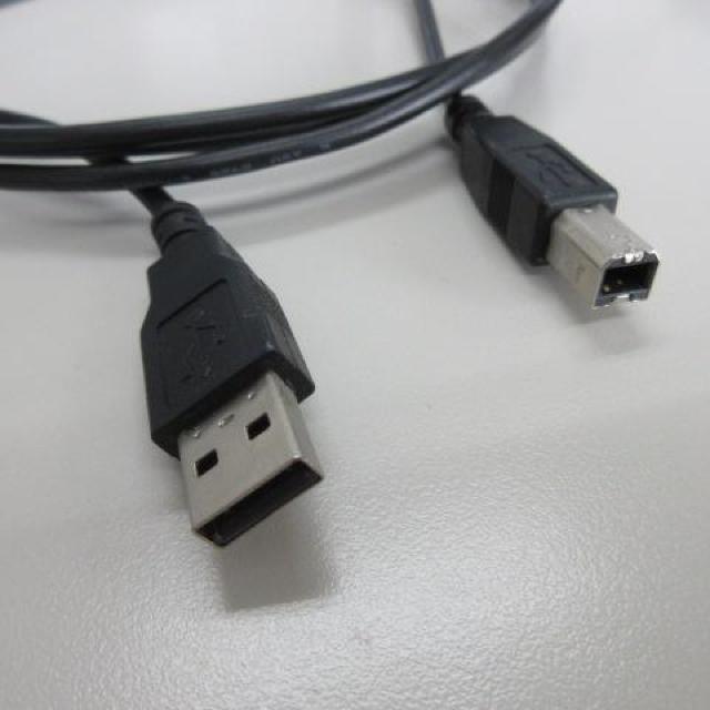 USBケーブル, USB A → USB B 2本 < PC本体/周辺機器  USBケーブル, USB A → USB B 2本 < PC本体/周辺機器の