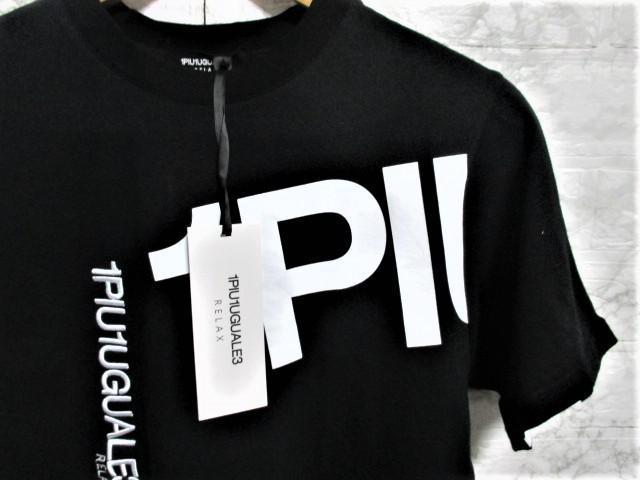 1PIU1UGUALE3 RELAX ウノピュウノウグァーレトレリラックス ビッグロゴ プリント 刺繍 Tシャツ/メンズ/M☆新品 < 男性ファッション 1PIU1UGUALE3 RELAX ウノピュウノウグァーレトレリラックス ビッグロゴ プリント 刺繍 Tシャツ/メンズ/M☆新品 < 男性ファッションの