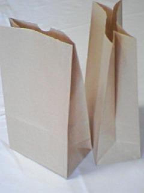 用途いろいろ角底紙袋★未晒無地10枚 < インテリア/ライフ  用途いろいろ角底紙袋★未晒無地10枚  < インテリア/ライフの