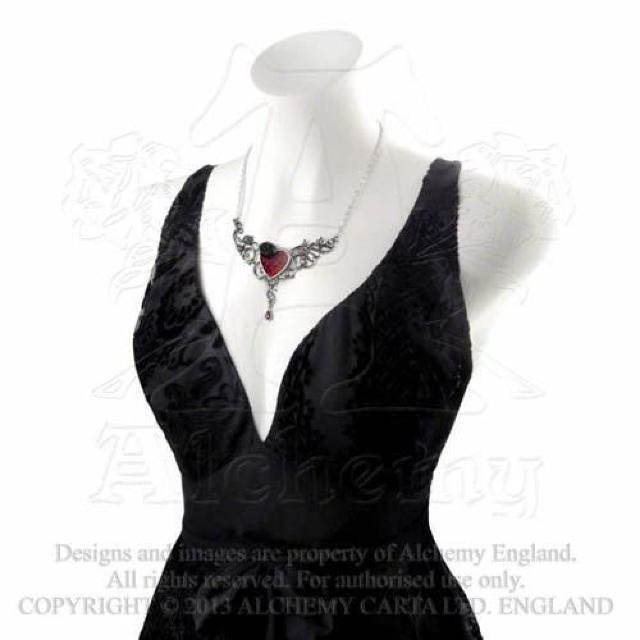 ALCHEMY GOTHIC: ザ・ブラッド・ローズ・ハート < 女性アクセサリー/時計  ALCHEMY GOTHIC: ザ・ブラッド・ローズ・ハート < 女性アクセサリー/時計の