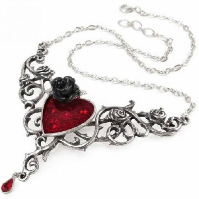 ALCHEMY GOTHIC: ザ・ブラッド・ローズ・ハート < 女性アクセサリー/時計  ALCHEMY GOTHIC: ザ・ブラッド・ローズ・ハート < 女性アクセサリー/時計の