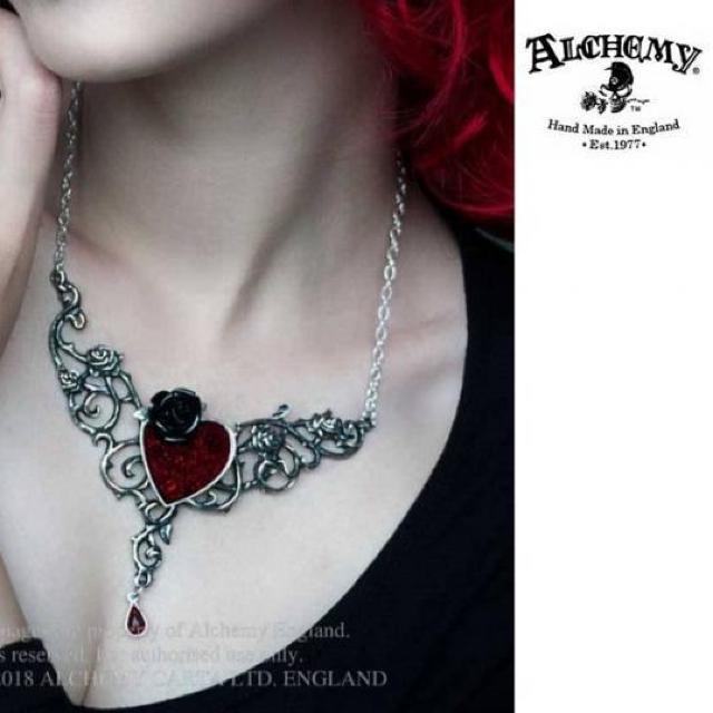 ALCHEMY GOTHIC: ザ・ブラッド・ローズ・ハート < 女性アクセサリー/時計  ALCHEMY GOTHIC: ザ・ブラッド・ローズ・ハート < 女性アクセサリー/時計の