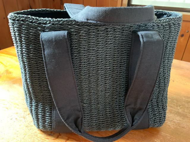 LEPSIM  かごバッグ  ショルダーハンドバッグ 灰色 送料無料 < 女性ファッション  LEPSIM  かごバッグ  ショルダーハンドバッグ 灰色 送料無料  < 女性ファッションの