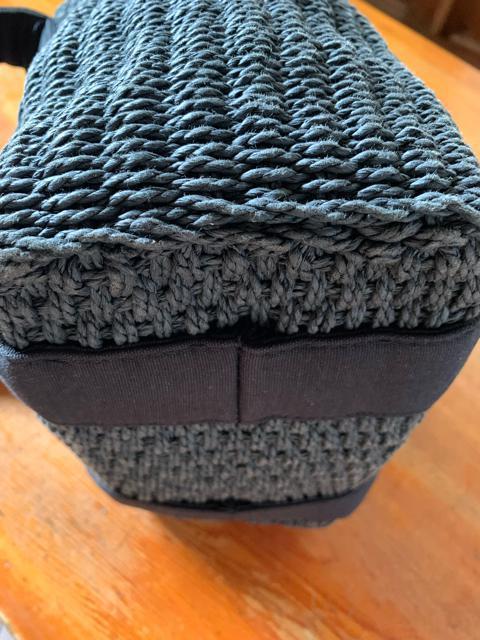 LEPSIM  かごバッグ  ショルダーハンドバッグ 灰色 送料無料 < 女性ファッション  LEPSIM  かごバッグ  ショルダーハンドバッグ 灰色 送料無料 < 女性ファッションの