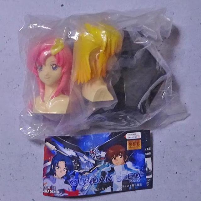 □ラクス&カガリ胸像 ガンダムSEEDシャープナーシークレット < アニメ/コミック/キャラクター  □ラクス&カガリ胸像 ガンダムSEEDシャープナーシークレット  < アニメ/コミック/キャラクターの