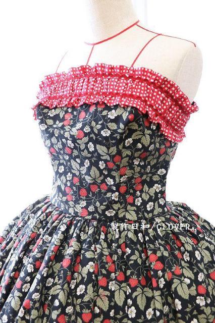 黒苺JSK Mサイズ < 女性ファッション  黒苺JSK Mサイズ < 女性ファッションの