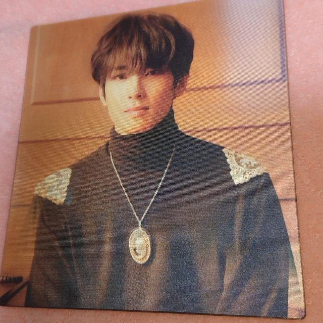 SEVENTEEN レンチキュラカード ウォヌ < タレントグッズ  SEVENTEEN レンチキュラカード ウォヌ  < タレントグッズの