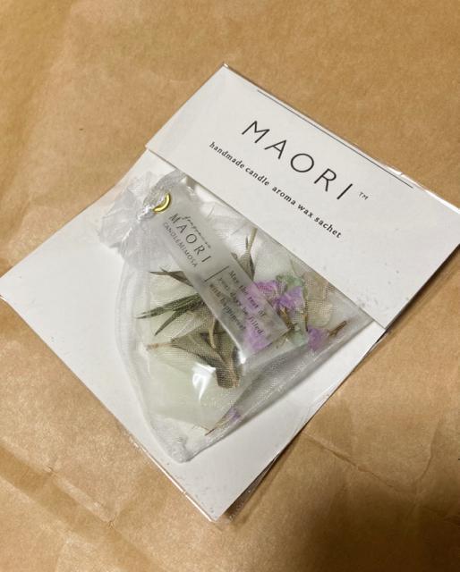 MAORI【新品】アロマワックスサシュ 芳香剤●ハンドメイド●ギフトにもおすすめ < インテリア/ライフ MAORI【新品】アロマワックスサシュ 芳香剤●ハンドメイド●ギフトにもおすすめ < インテリア/ライフの