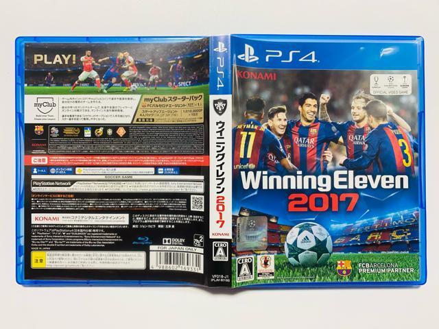 mPS4nWinning Eleven 2017  Q[{/\tg 