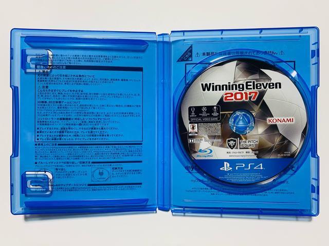 mPS4nWinning Eleven 2017  Q[{/\tg 