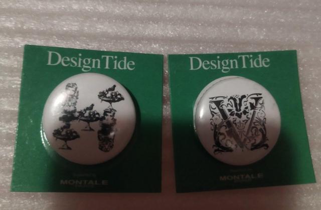 Flags缶バッチ Tokyo Desighn Tideアルファベット缶バッチ < 女性アクセサリー/時計  Flags缶バッチ Tokyo Desighn Tideアルファベット缶バッチ < 女性アクセサリー/時計の