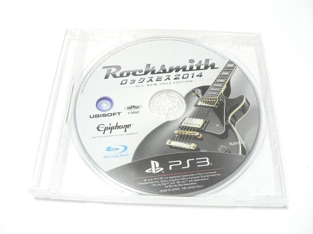 PS3 bNX~X Rocksmith 2014   Q[{/\tg 