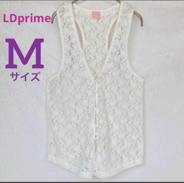 総レース オフホワイト ノースリ ベスト ジレ M チュールレース トップス N2m < ブランド 総レース オフホワイト ノースリ ベスト ジレ M チュールレース トップス N2m < ブランドの