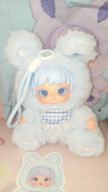 jotoys Miana Nighty-night To U soft Bluest݃h[ʂ݃uCh{bNX    