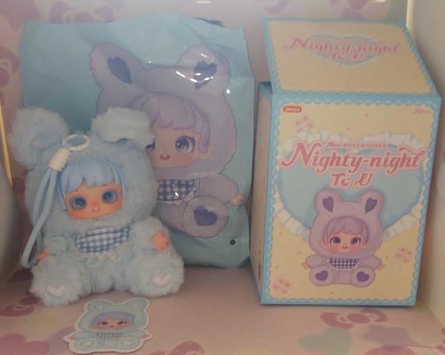 jotoys Miana Nighty-night To U soft Bluest݃h[ʂ݃uCh{bNX   