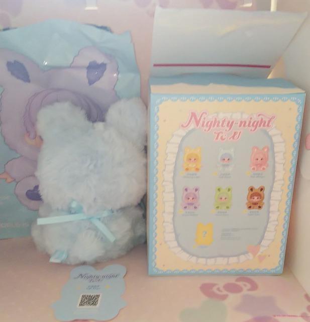 jotoys Miana Nighty-night To U soft Bluest݃h[ʂ݃uCh{bNX   