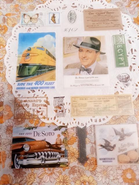 お裾分け☆アメリカンな透明シールシート☆ < インテリア/ライフ  お裾分け☆アメリカンな透明シールシート☆  < インテリア/ライフの