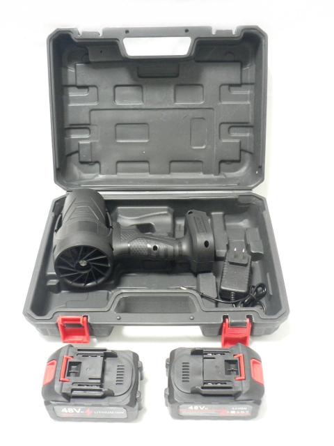 充電式ブロワ/送風機・充電バッテリー2個付・未使用・即決! < ペット/手芸/園芸 充電式ブロワ/送風機・充電バッテリー2個付・未使用・即決! < ペット/手芸/園芸の