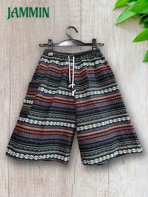 織り柄ショートパンツ アジアン ハーフパンツ エスニック ヒッピー < 男性ファッション 織り柄ショートパンツ アジアン ハーフパンツ エスニック ヒッピー < 男性ファッションの