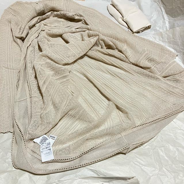 【スナイデル】 レースJQニットワンピ / インナー付 / SWNO242077 < ブランド  【スナイデル】 レースJQニットワンピ / インナー付 / SWNO242077 < ブランドの